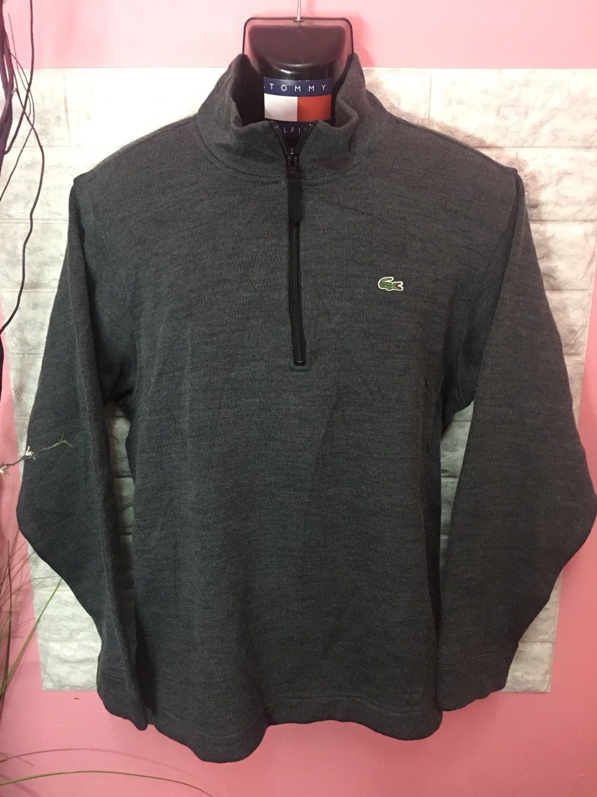 Sweatshirt Lacoste Half Zip - 1