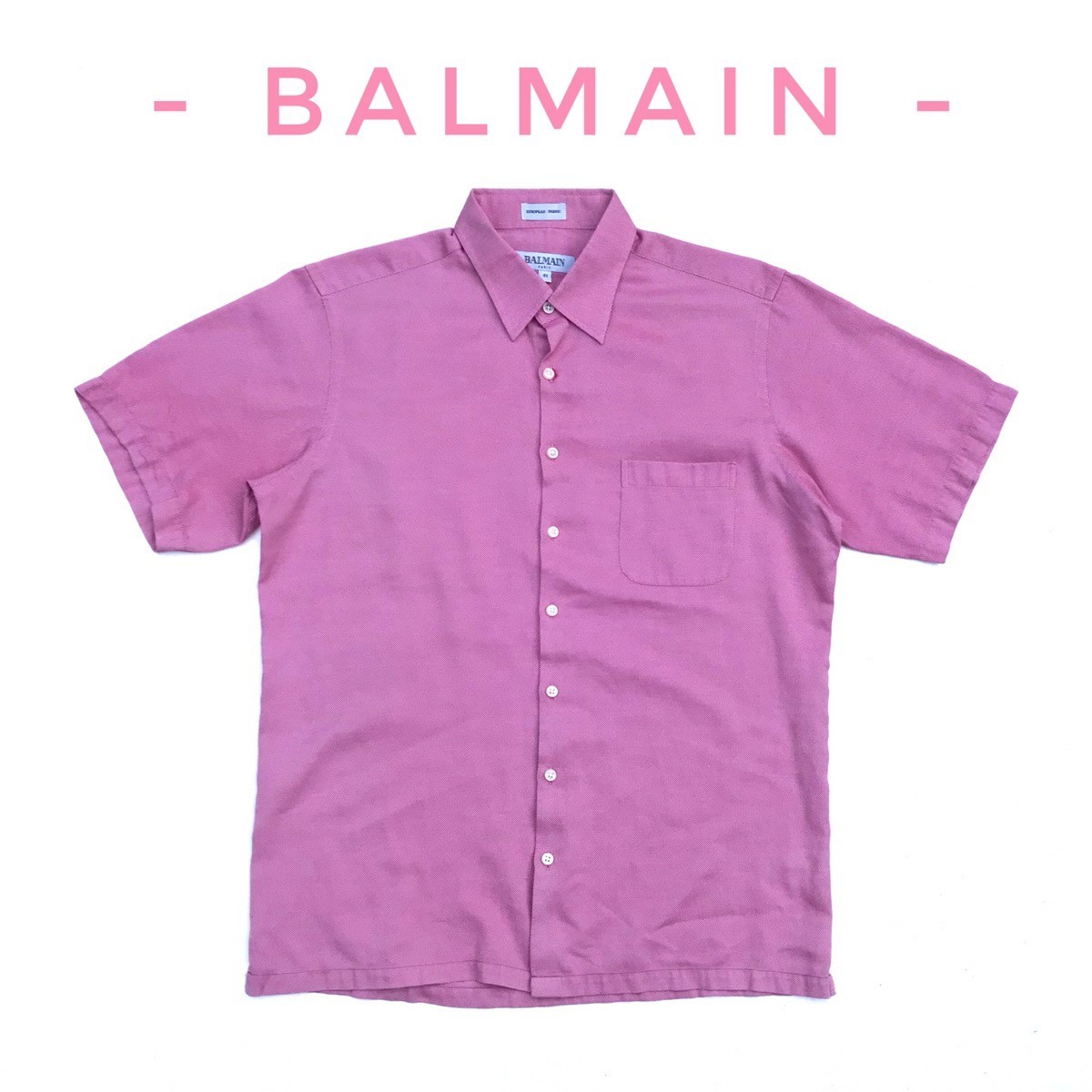 Vintage Balmain Paris Shirt - 1