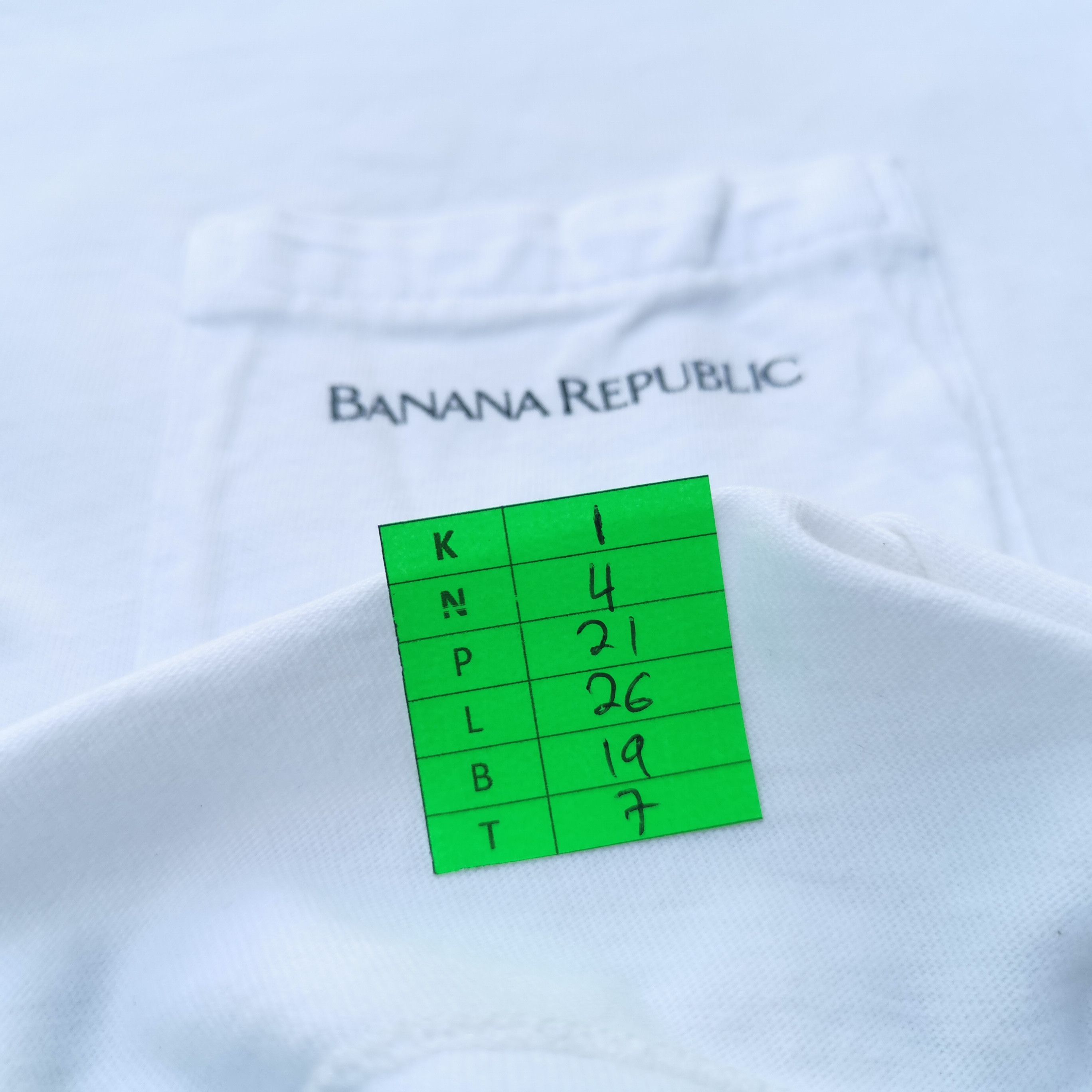 Banana Republic Crossing Ocean and Continents Tshirt - 7