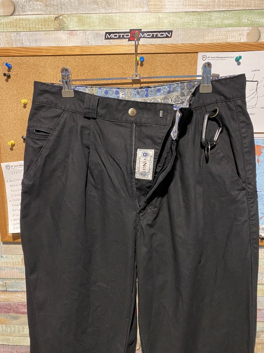 Designer - Japanese Regular Cropped Pants - 2