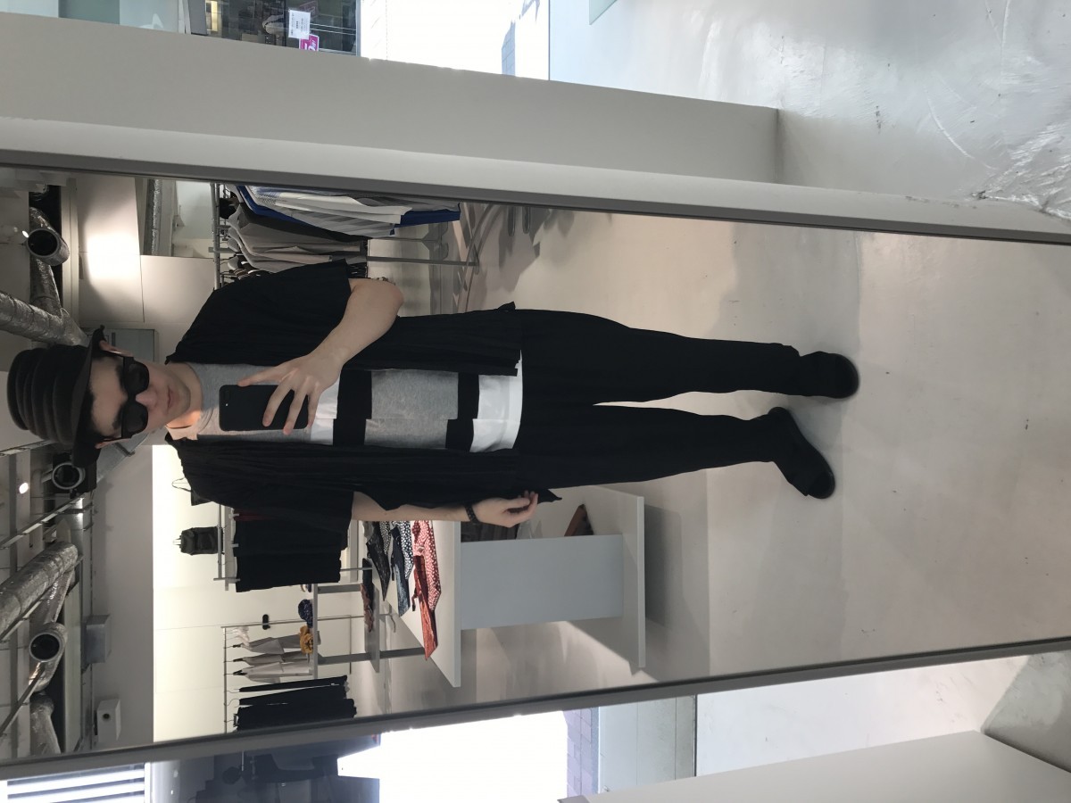 Issey Miyake - Band collar crinkle shirt - 3