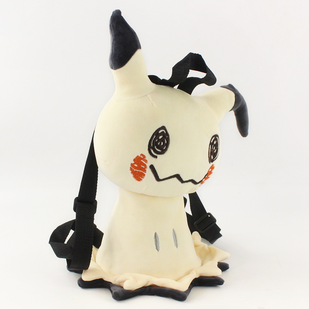 Anime Cartoon Pokemon Mimikyu Plush Backpack Bag Handbag Crossbody Bag School Work Bags - 4