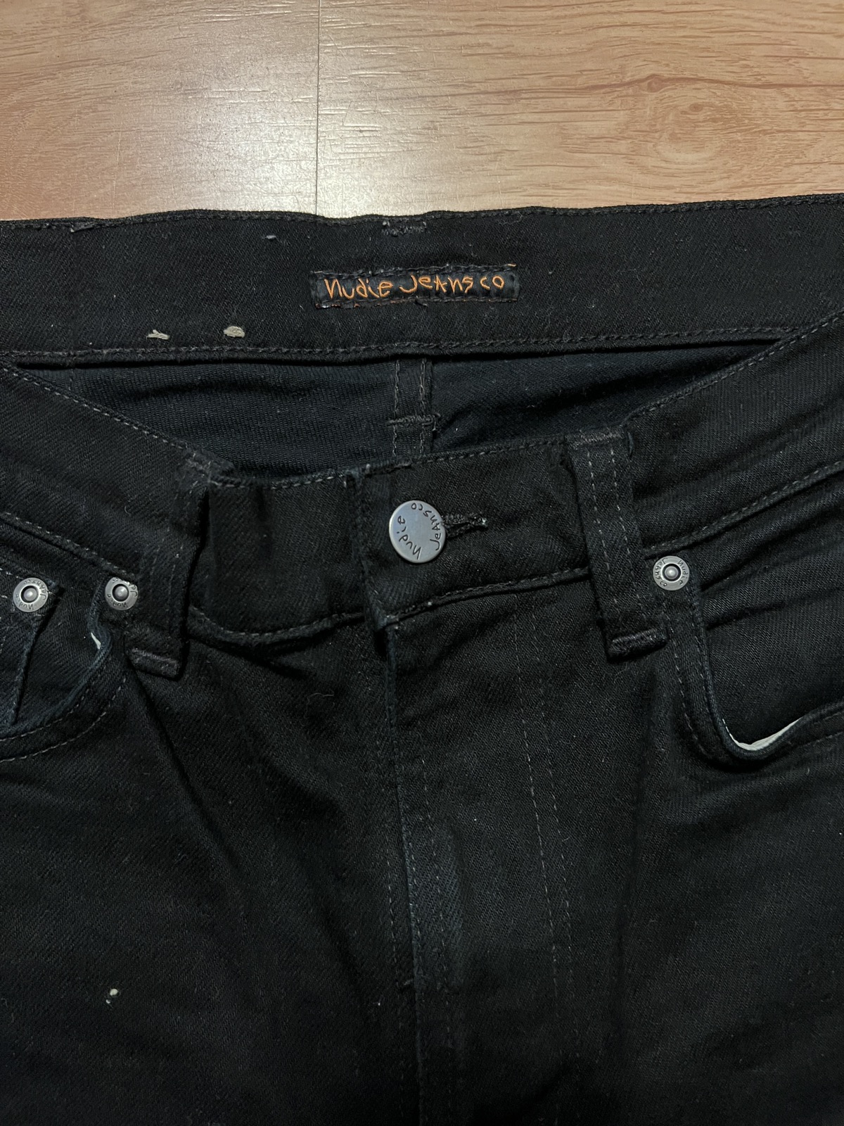 Jeans Nudie Jeans co Denim organic cotton vintage - 6