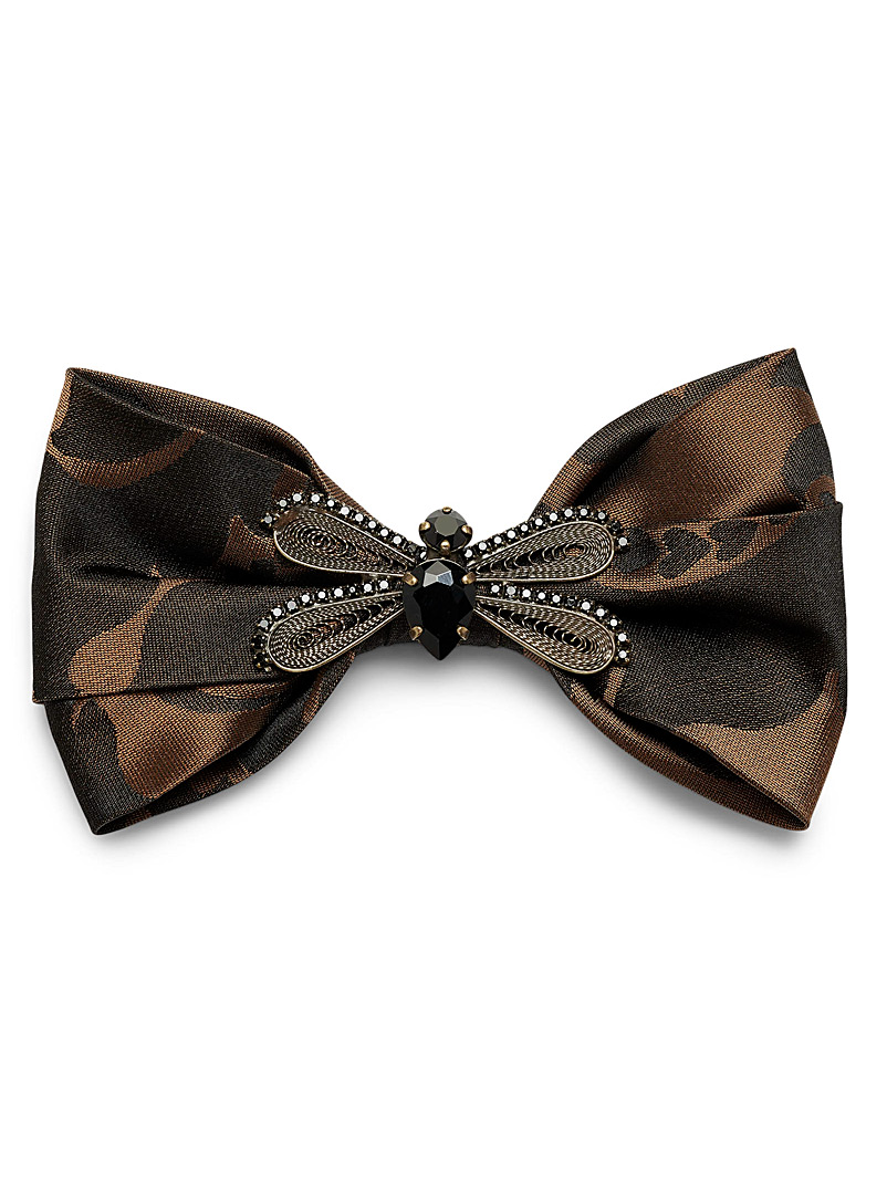 BNWT SS23 MANI DEL SUD BEE JEWEL BOW TIE - 1