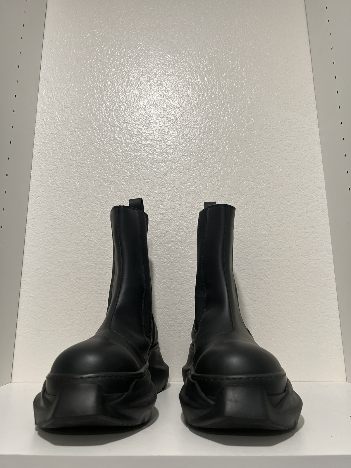 RICK OWENS DRKSHDW BEETLE ABSTRACT BOOT - 2