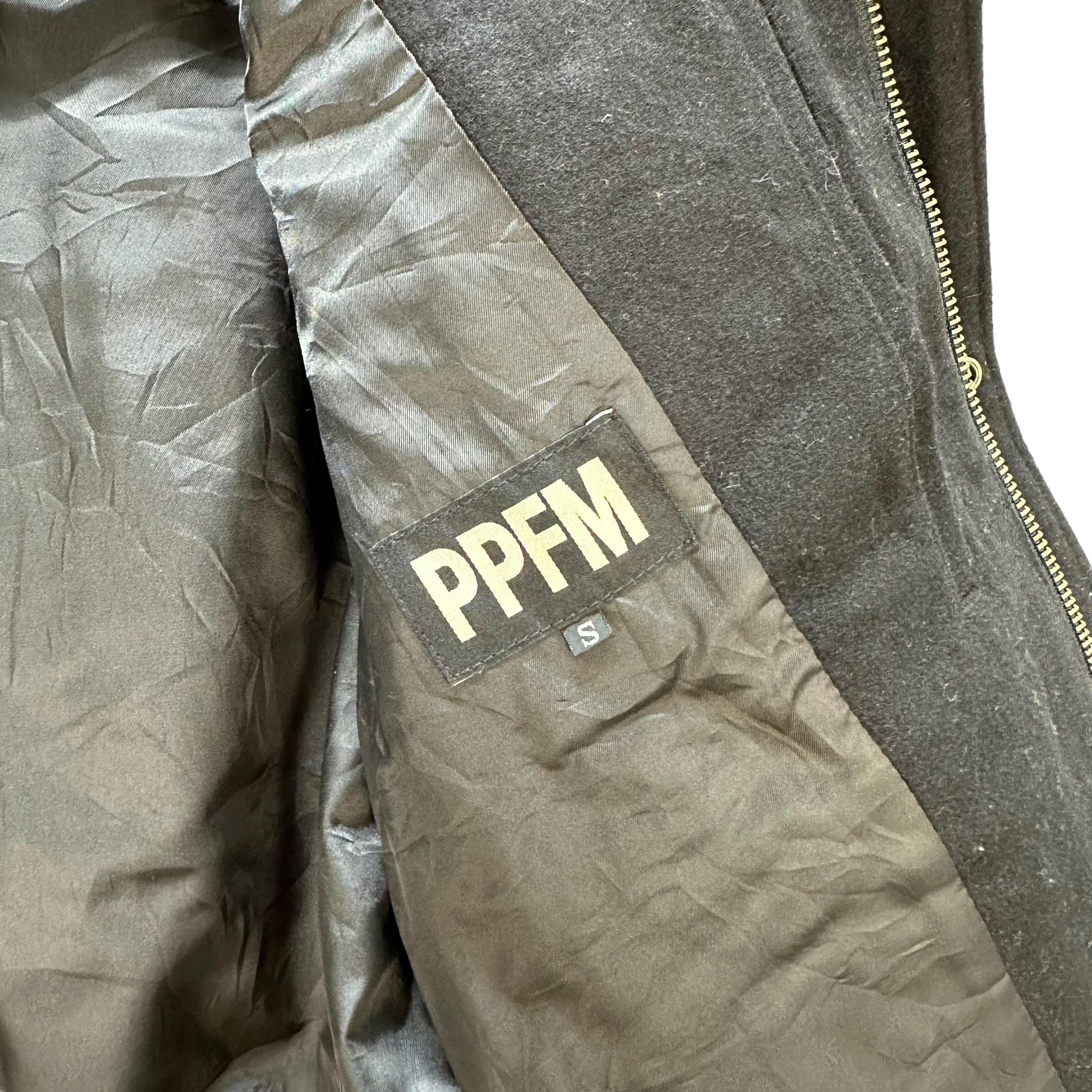 Vintage - PPFM Four Pocket High Collared Wool Jacket #9137-61 - 8