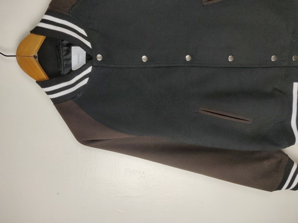Japanese Brand - Inherit Japan Plain Bombers Sukajan Jacket Tops - 4