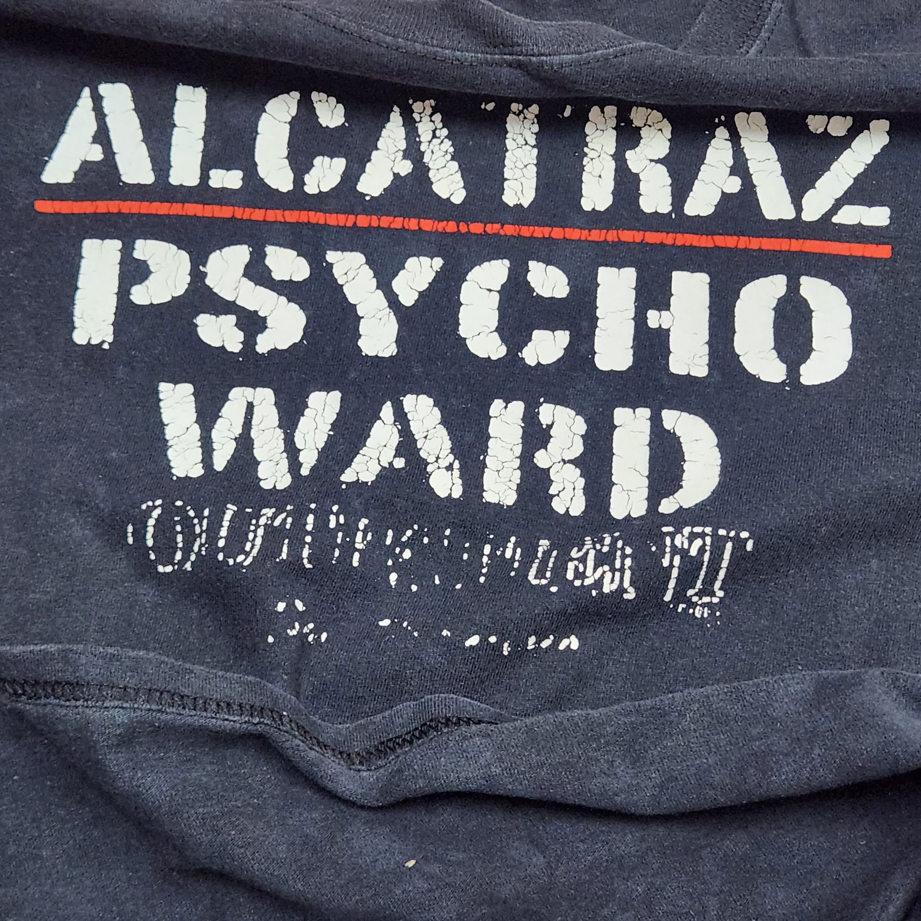 Port Authority - ALCATRAZ PSYCHO WARD OUTPATIENT Sun Faded TShirt - 3