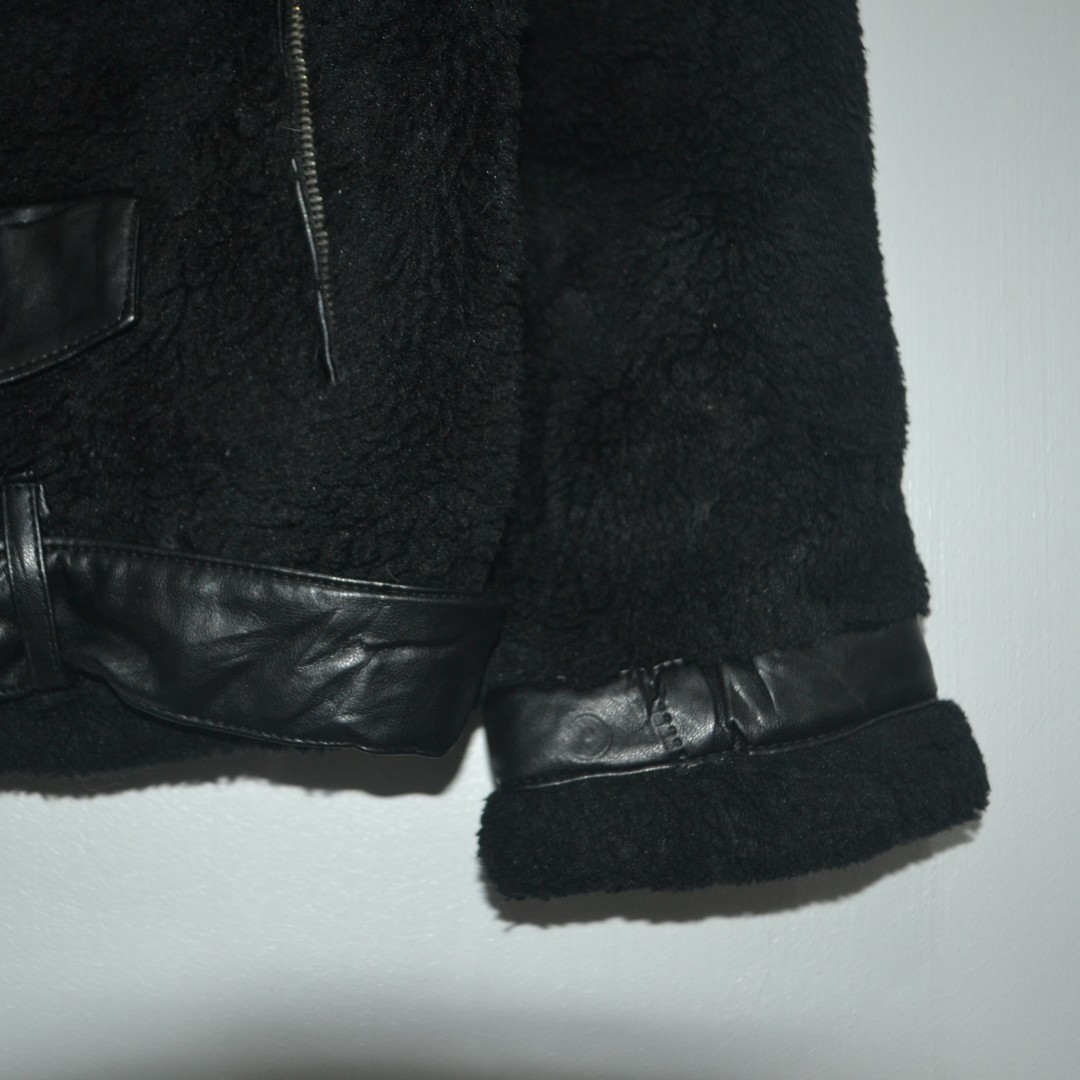 Zara Sherpa/Fleece Casual Jacket  - 4