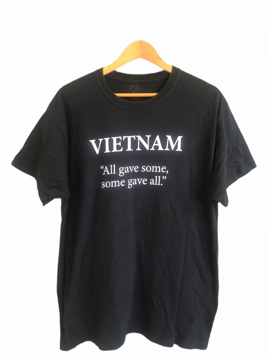 Japanese Brand - Vietnam war memorial t shirt - 1