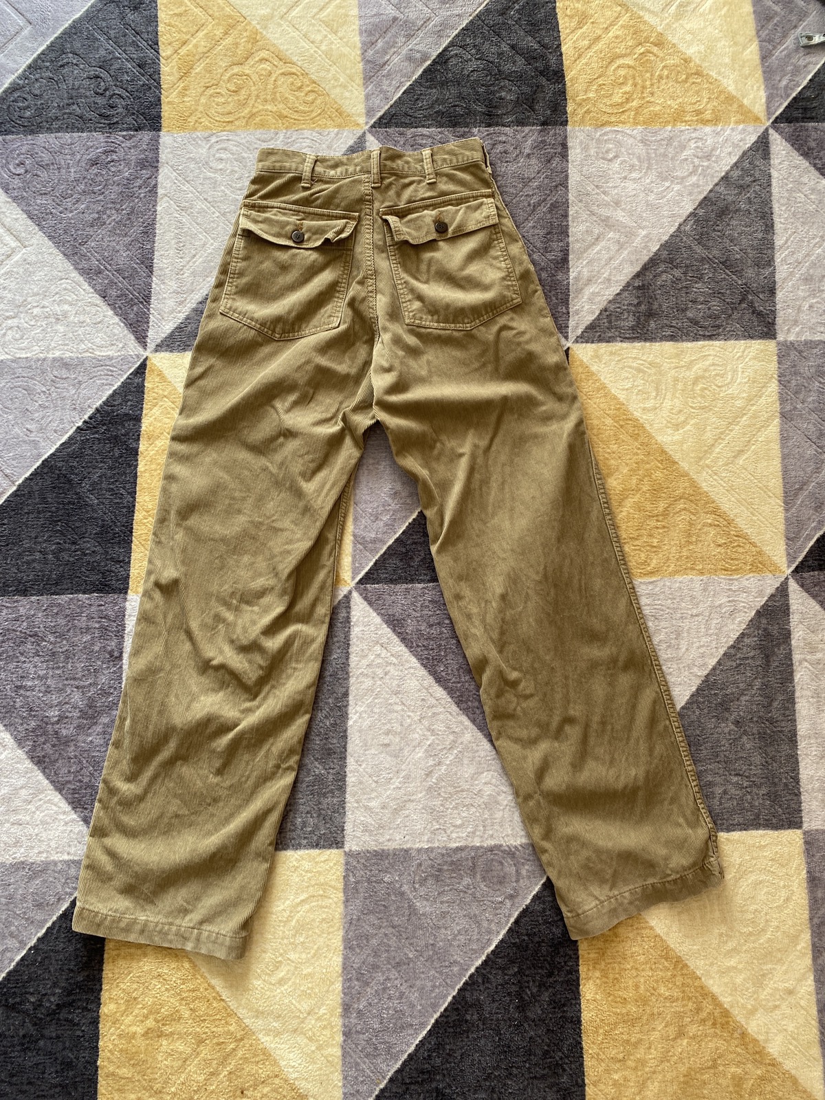 Prps - 💥RARE💥Vintage SCHOTT BROS Trouser Utility Coudroy - 9