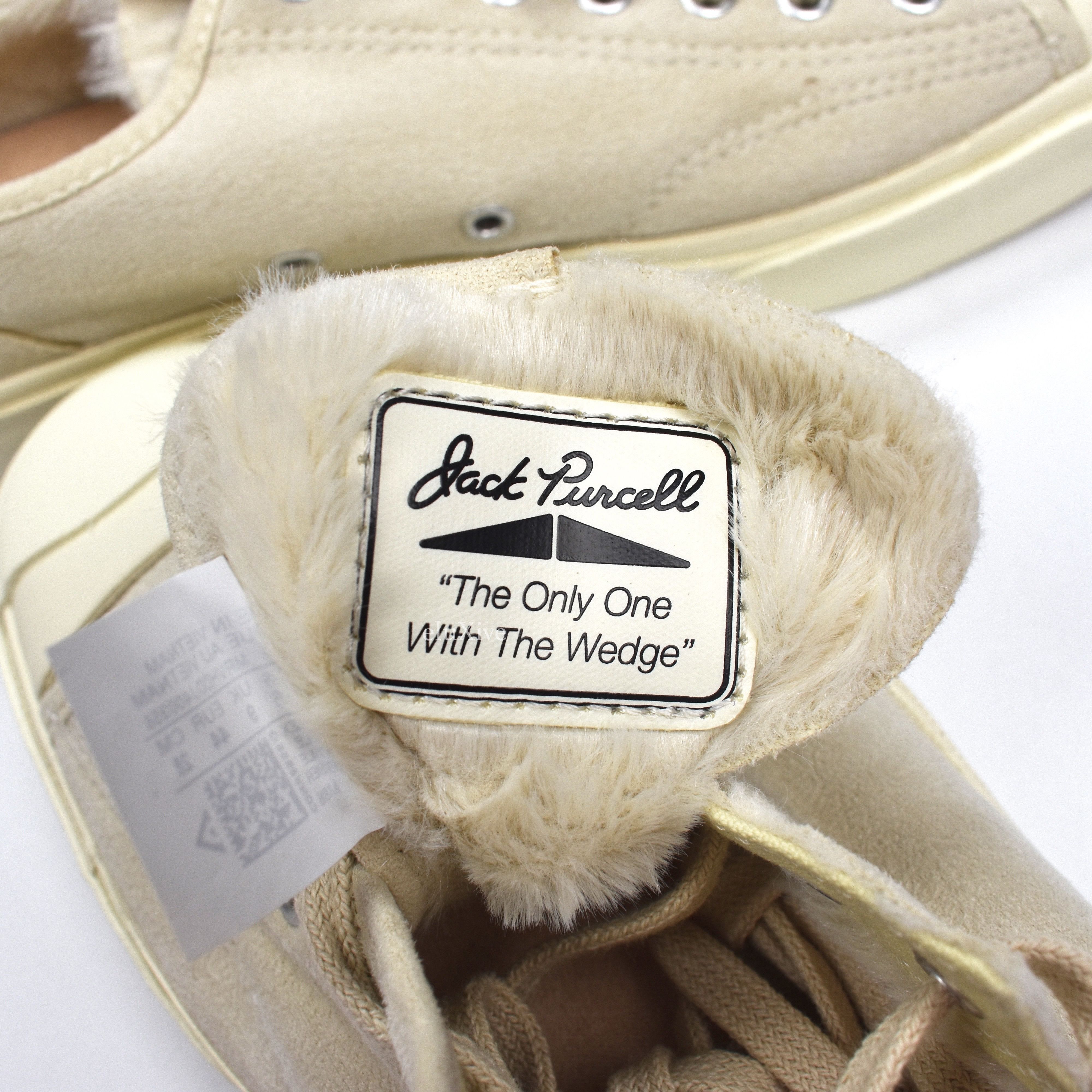 Jack Purcell 'Polar Bear Fur' DS - 7