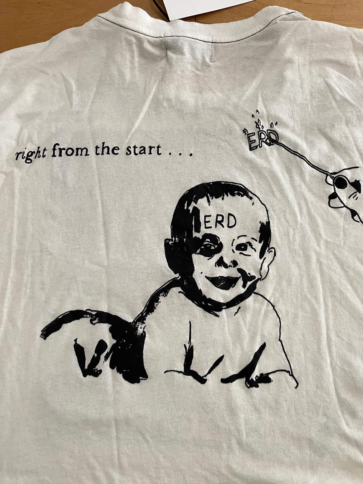 NWT - Enfants Riches Deprimes Branded Infants T-shirt - 7