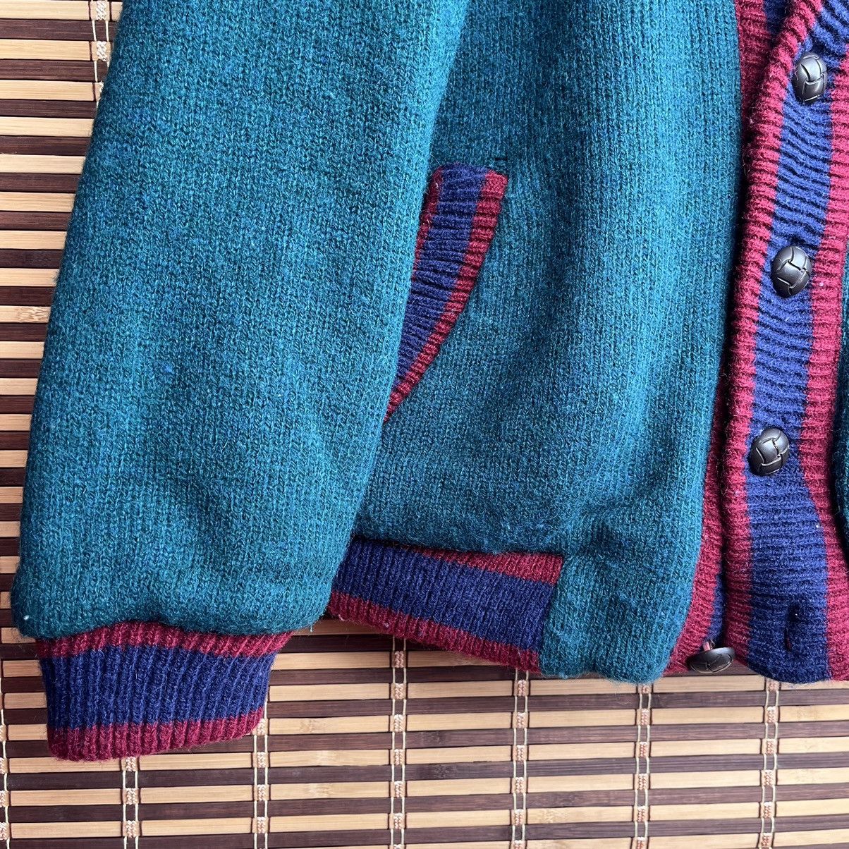 Vintage - Grails Wool Knitwear Sweater American Champ 1957 - 7