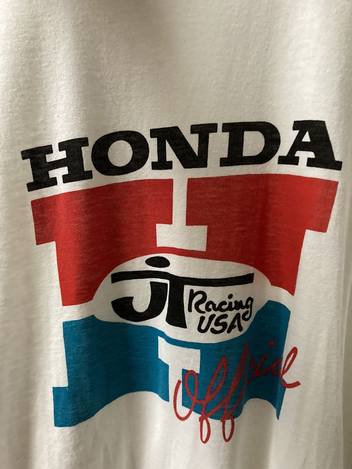Vintage Honda JT Racing USA Taichi Inc Long Sleeve Tshirt - 4