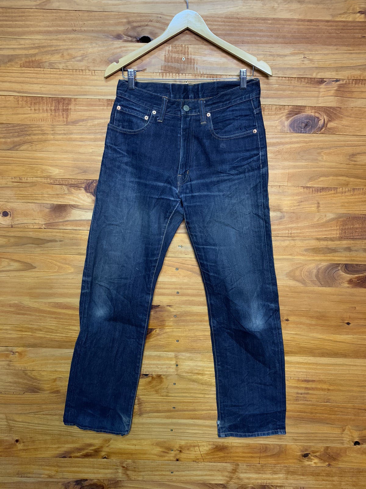Blue Blue Japan X H.R Market Denim Jeans - 1