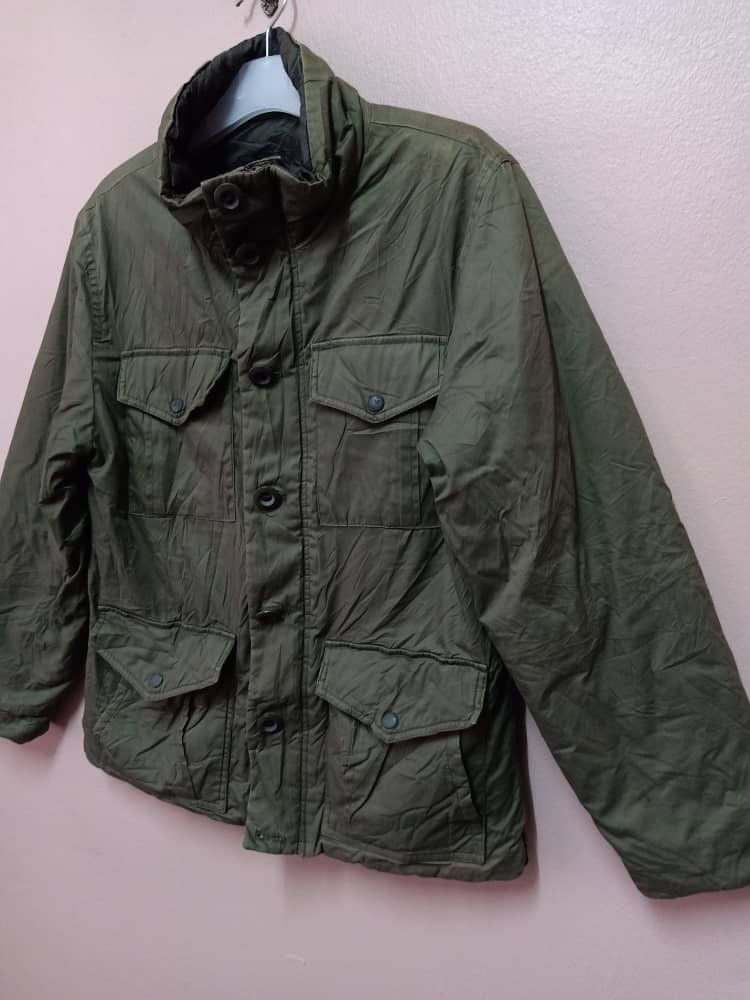 Gap Military Green puffer Jacket - 2