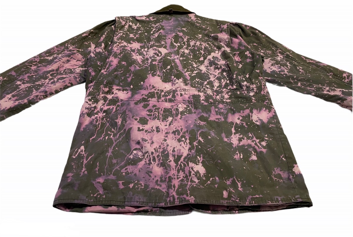 Custom Made - J. CREW JACKET CUSTOM MADE BLEACHED - 5