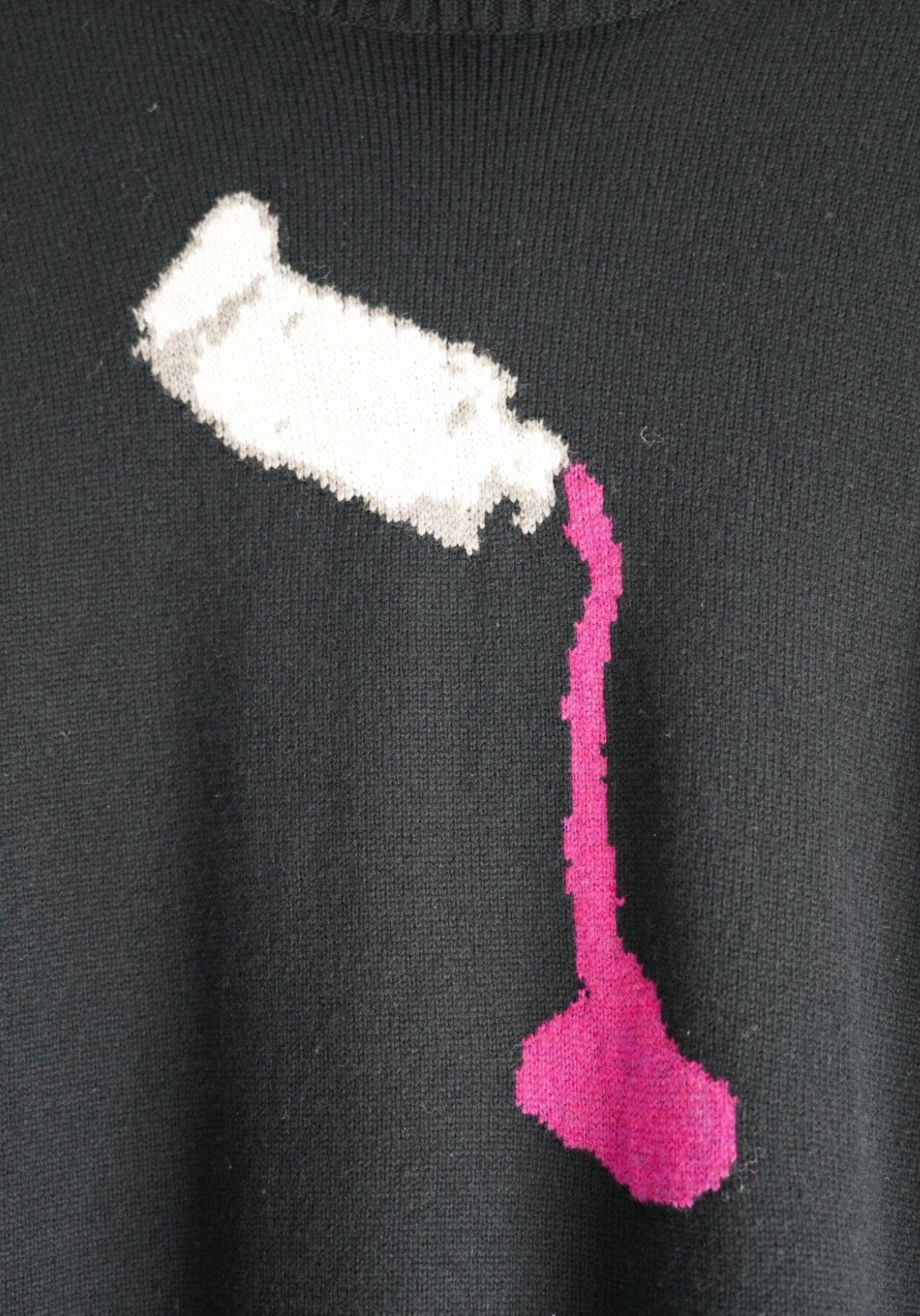Yohji Yamamoto 09AW Oil Paint Sweater - 3