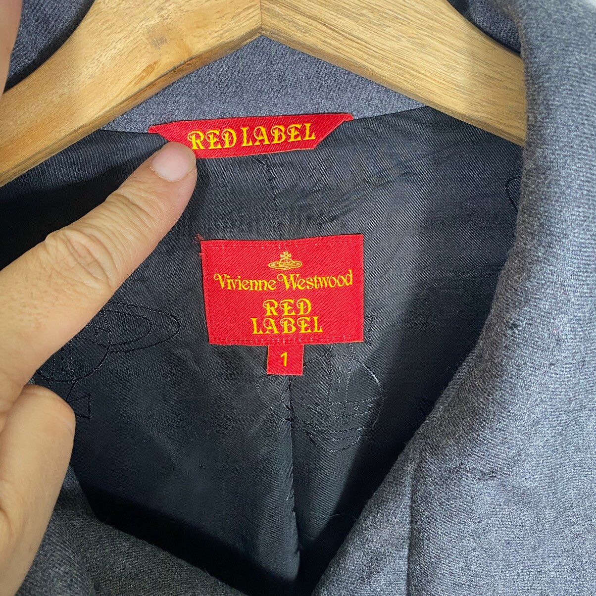 Vintage Vivienne Westwood Red Label Jacket M Size - 5
