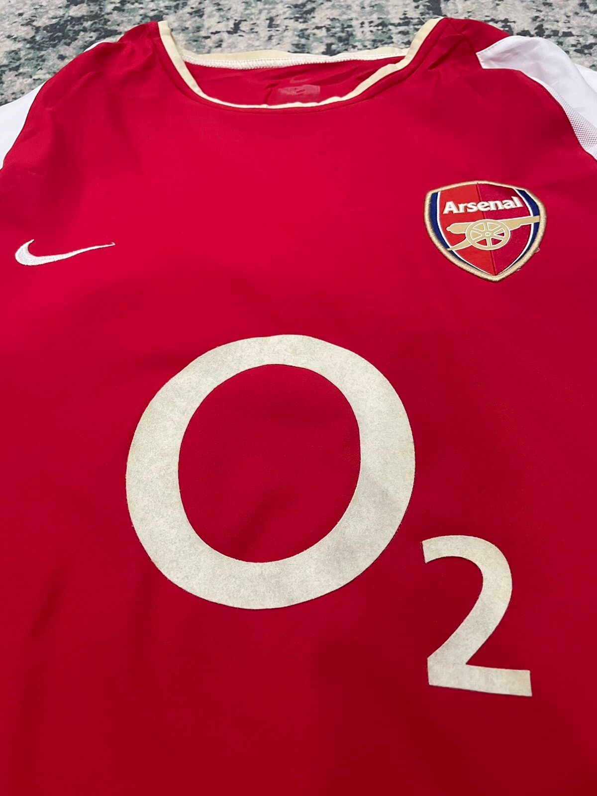 Arsenal 02/03 Vintage Jersey - 6