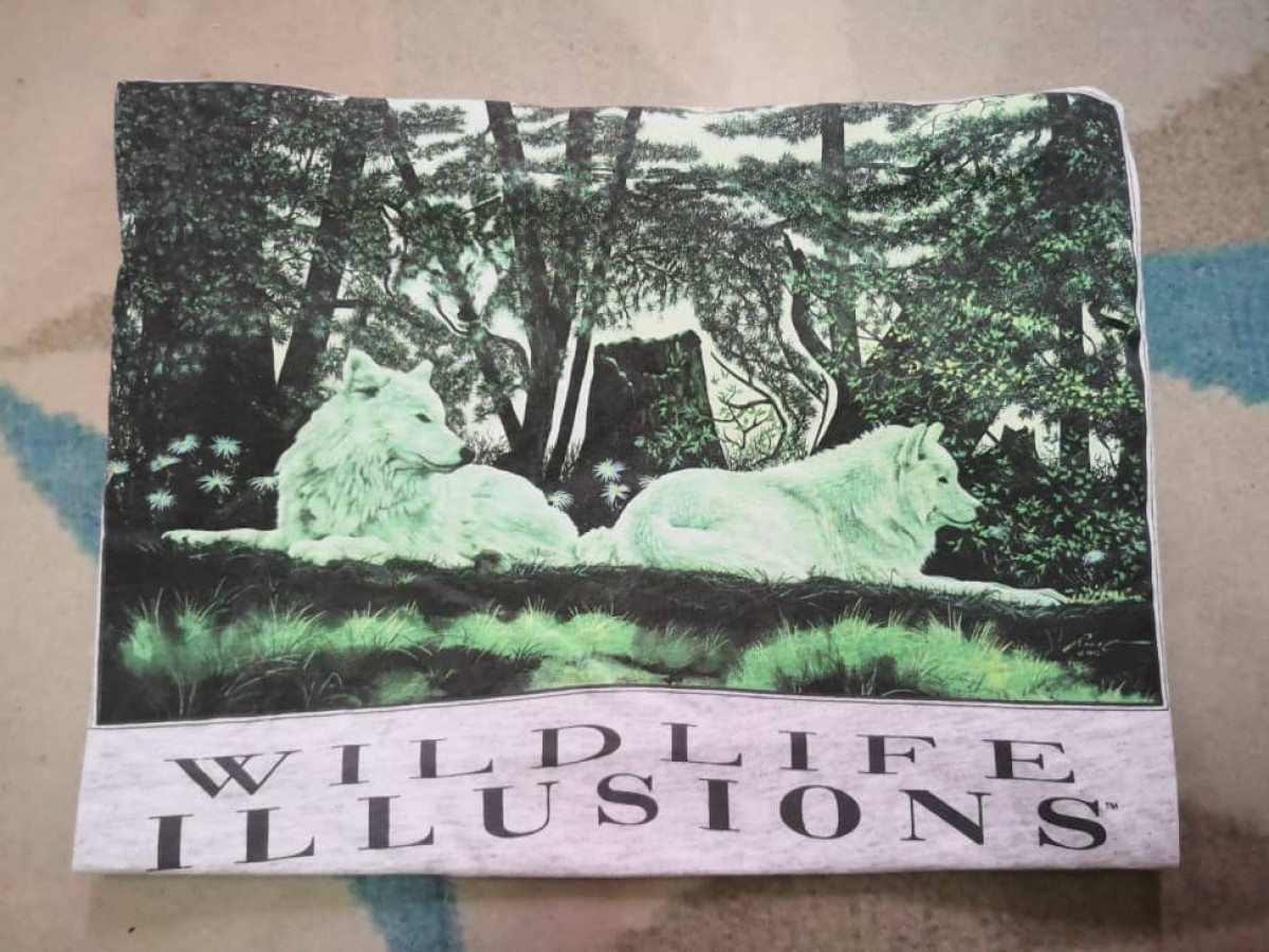 Animal Tee - 94 Wildlife Illusion Tee - 2