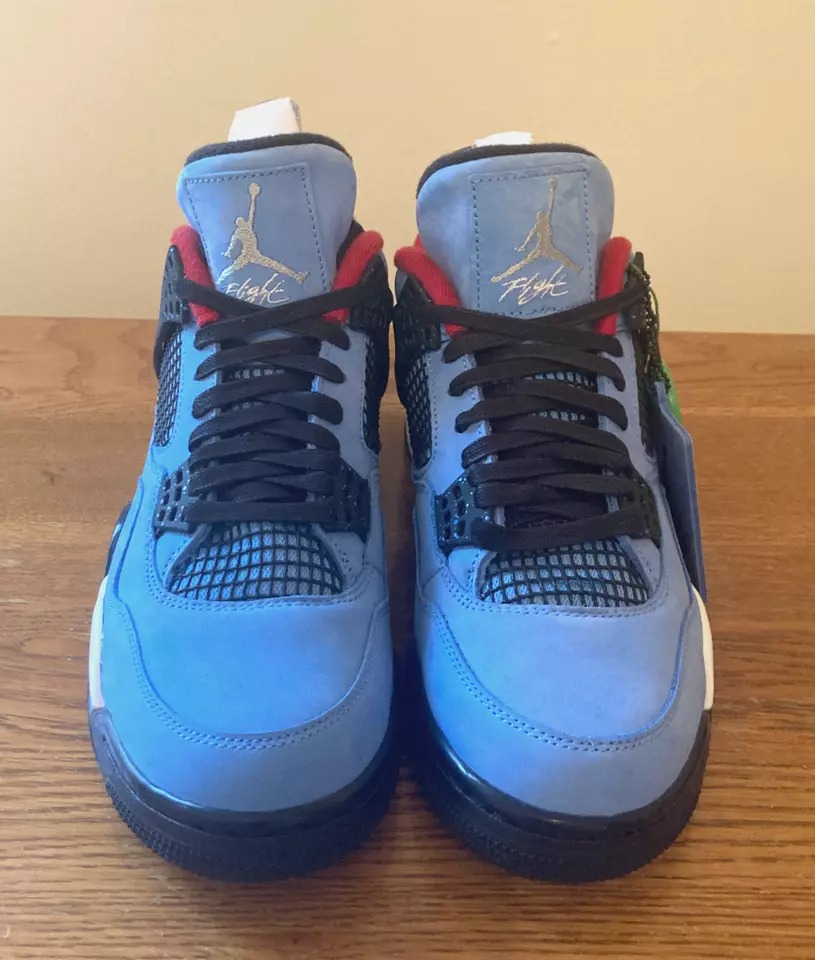 Jordan 4 Retro Travis Scott Cactus Jack - 2