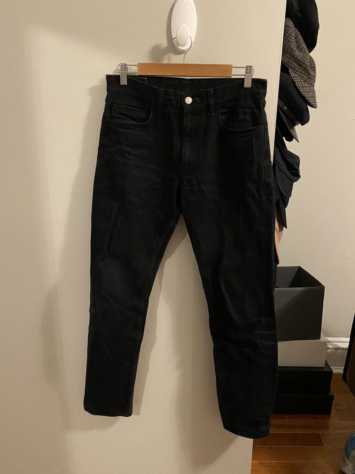 16aw selvedge denim - 3