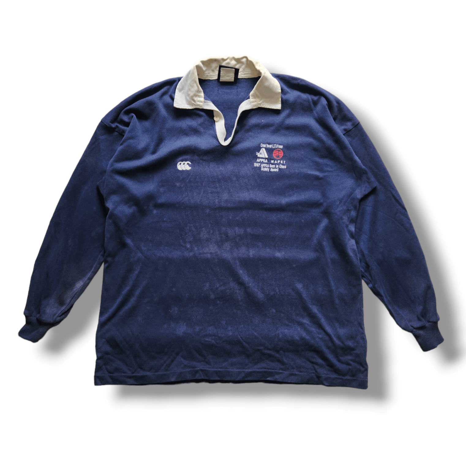 Canterbury Of New Zealand - Vintage 1997 Canterbury Polo Long Sleeves - 1