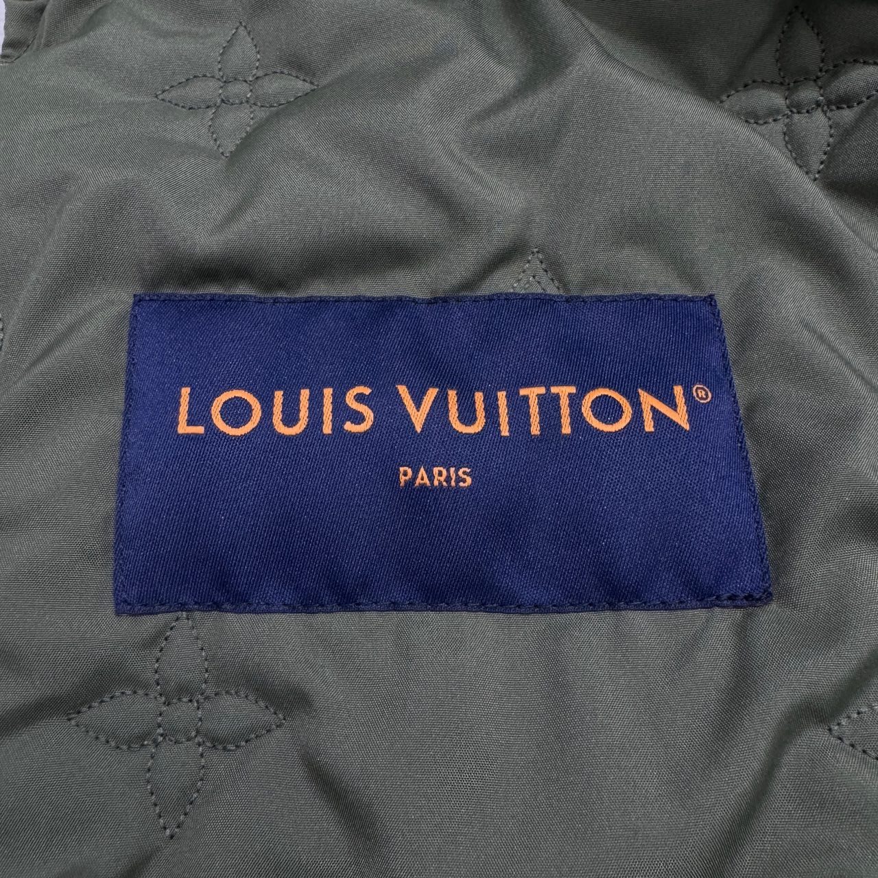 Louis vuitton lv 25ss camouflage mosaic jacket - 3