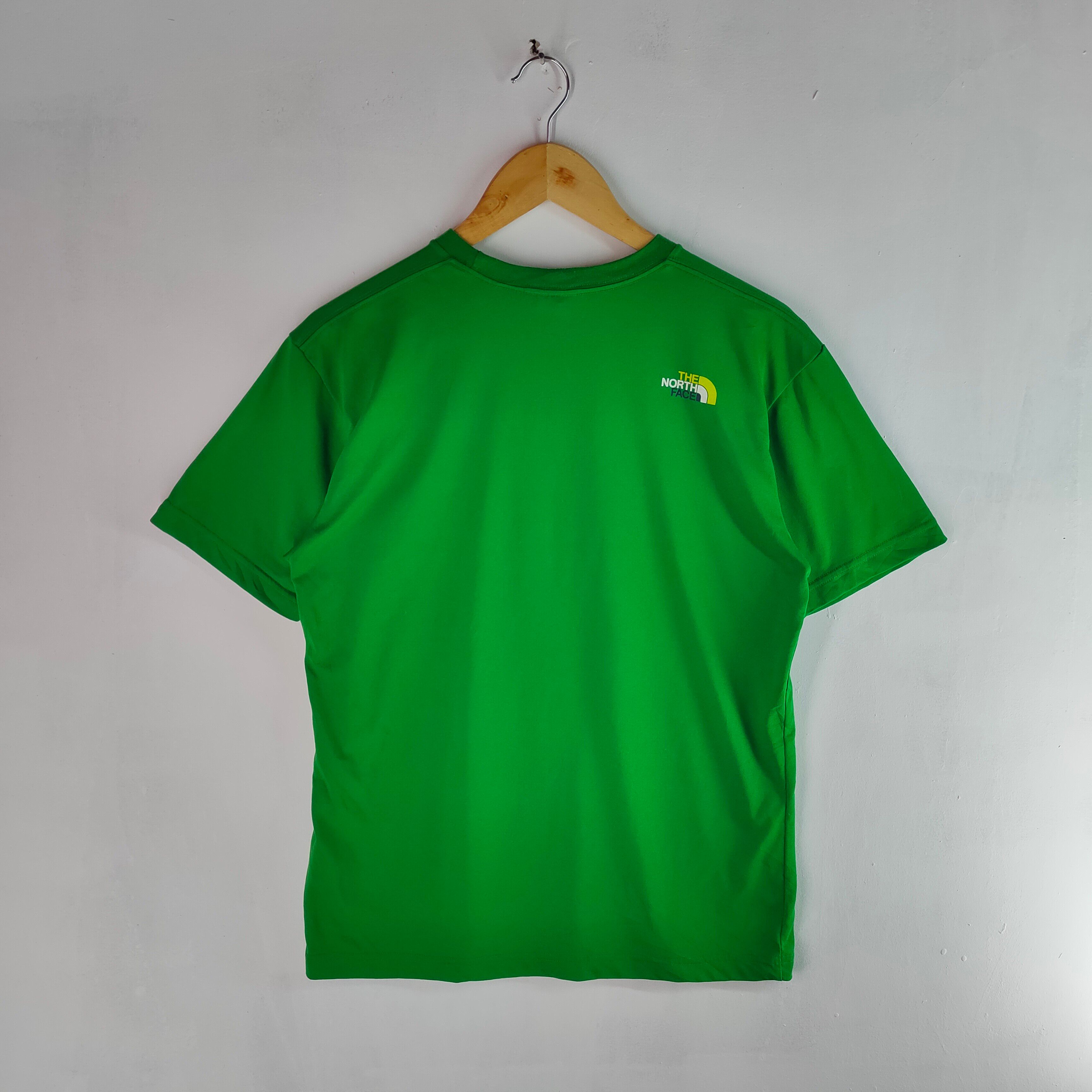 THE NORTH FACE Quick Dry Big Logo Colourful Shirt - 4