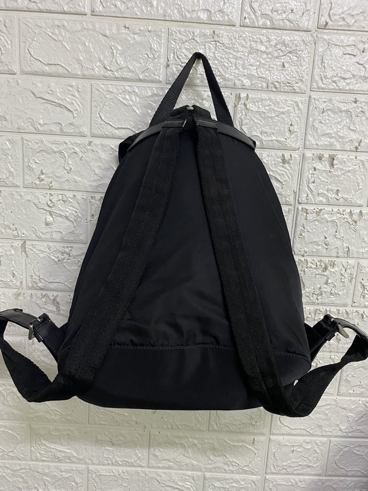 Authentic Prada Tessuto Nyalon Backpack - 2