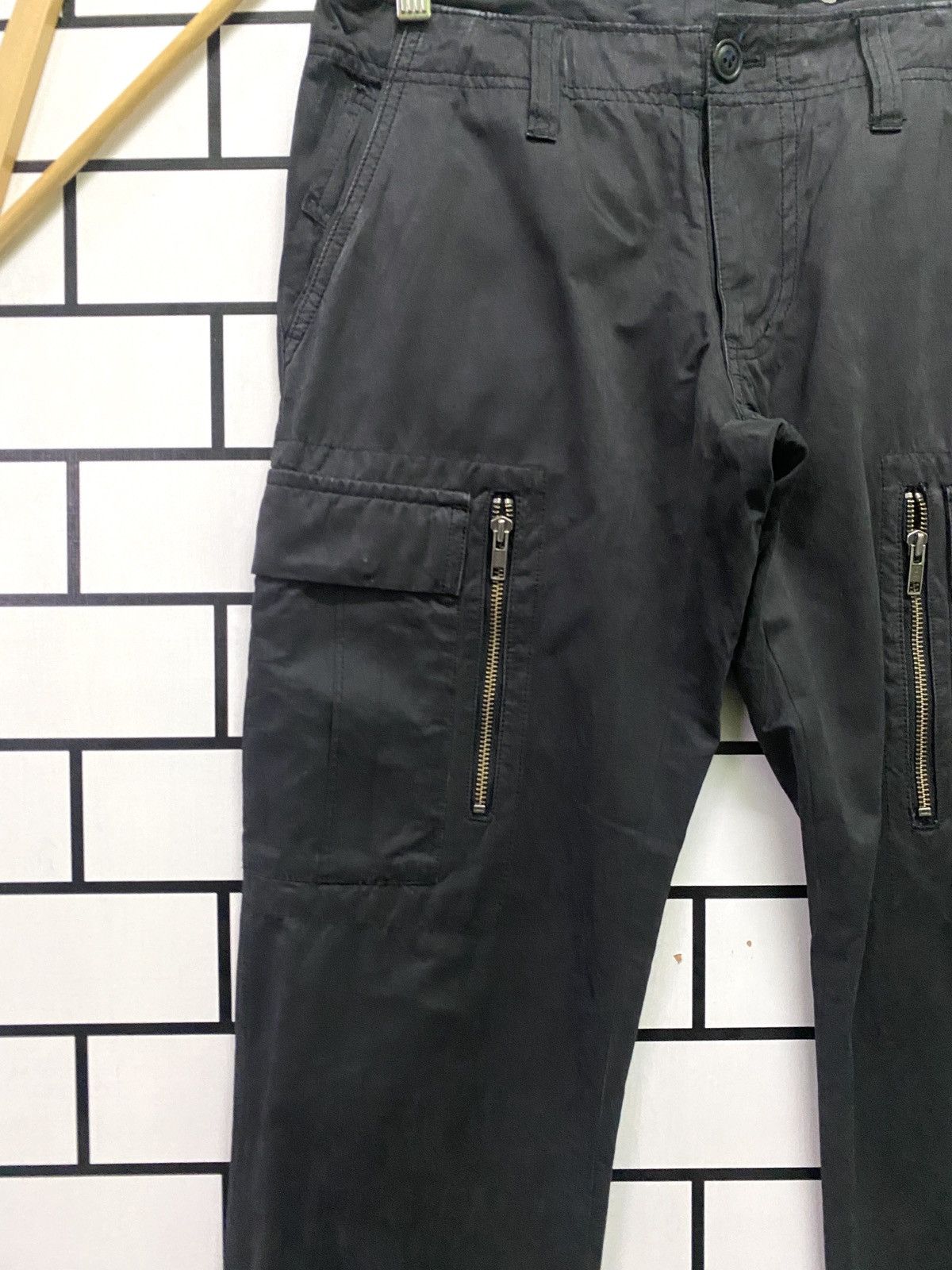 Designer - Cargo Japan made BAD HABIT Multipocket Tactical Zipper Pant - 4