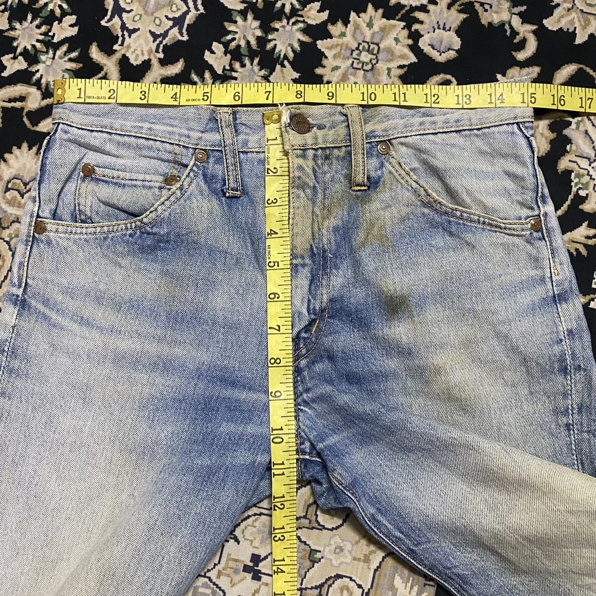 Vintage 80s Big John Distressed Rusty Bell Bottom Jeans - 20