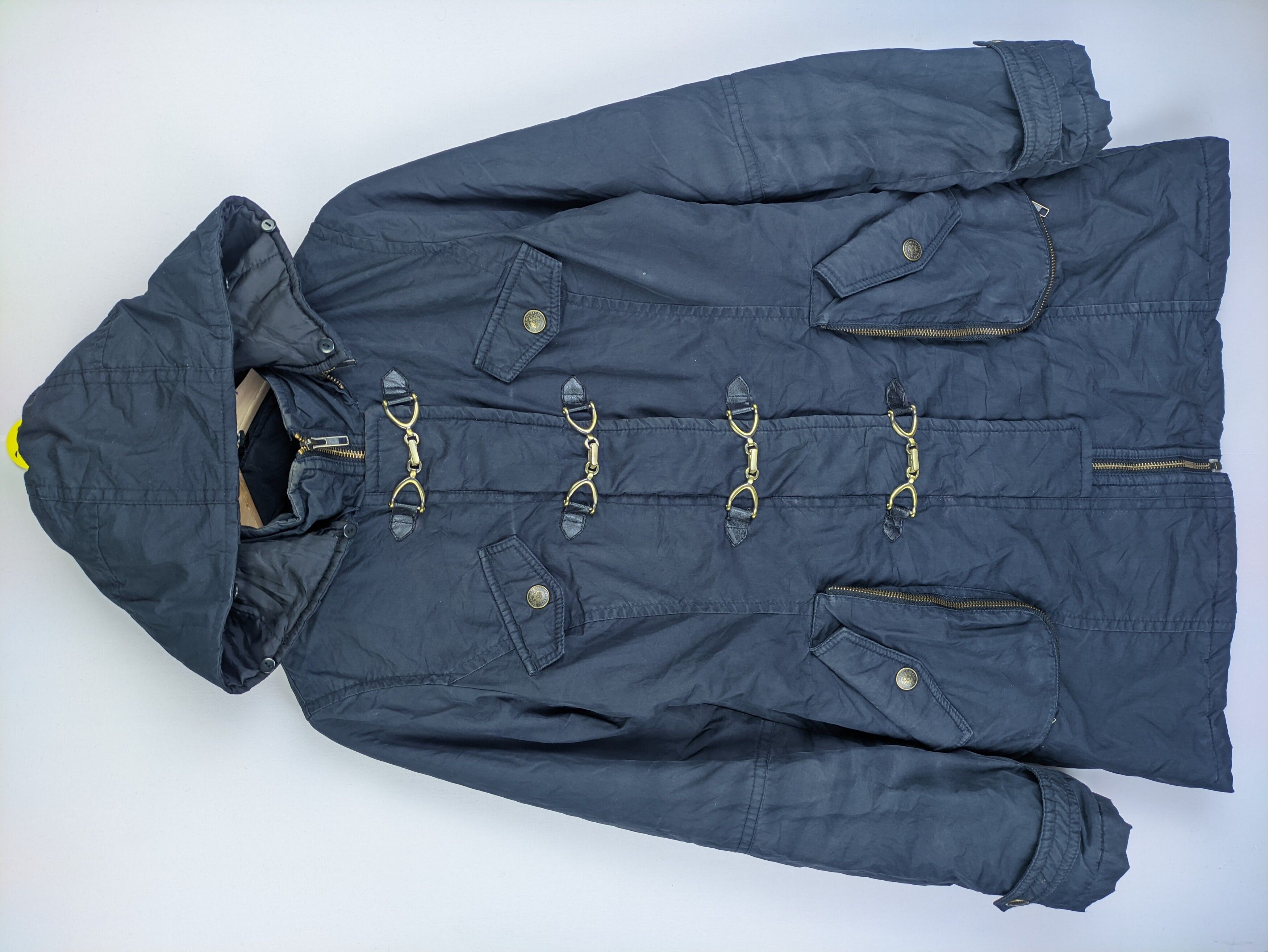 Vintage - Steals🔥Parka Jacket Hooded by Michel Klein - 1