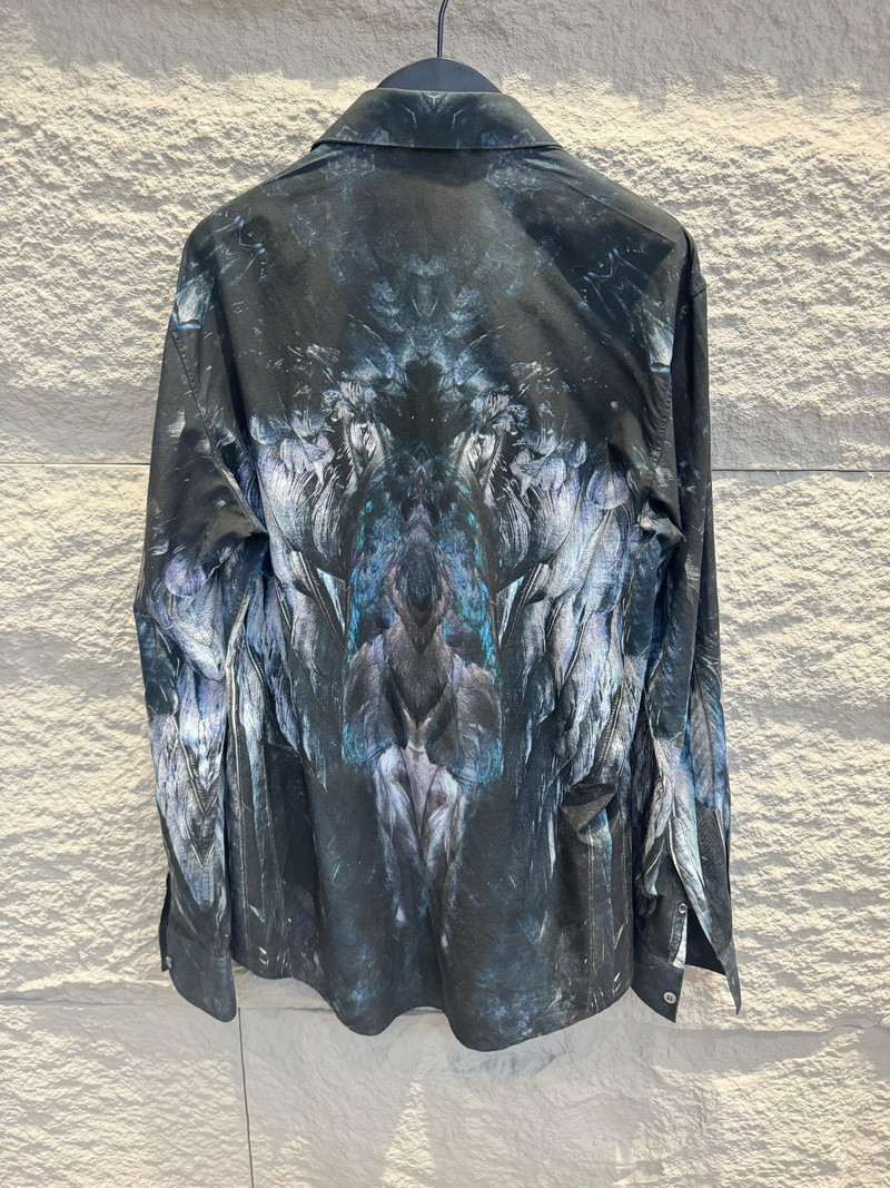 Alexander McQueen Wing Print Shirt - 1