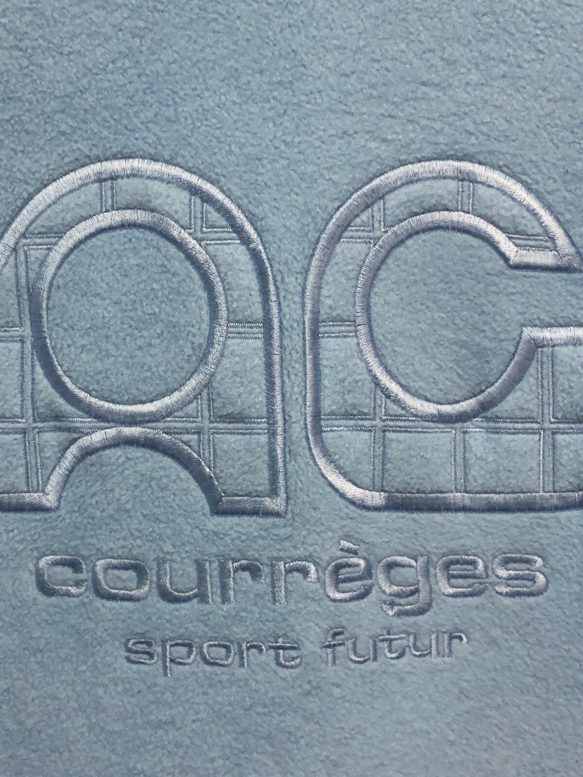 Vintage Courreges Fleece Sweatshirt - 9