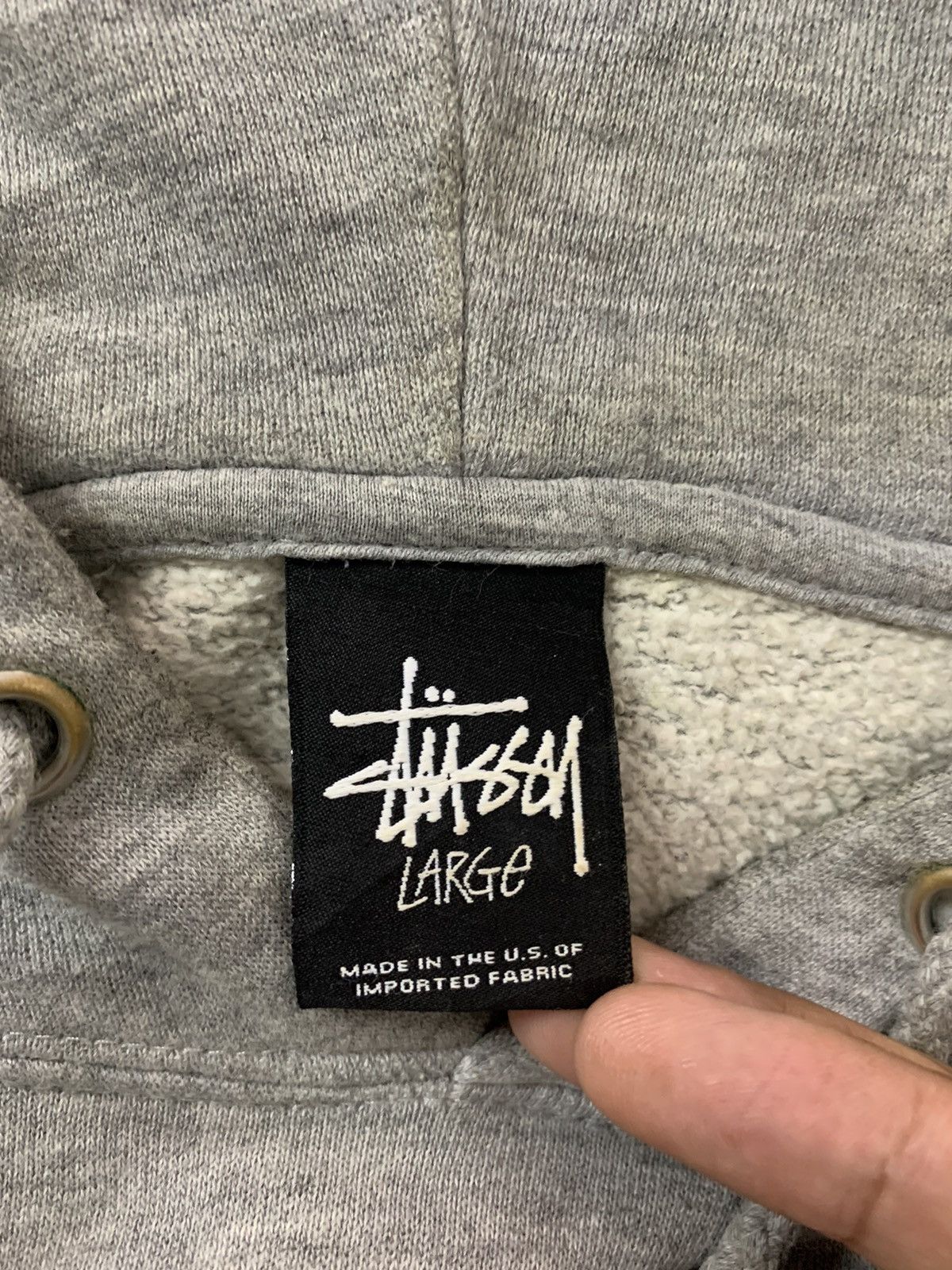 2011 STUSSY Trademark Logo Hoodie - 6