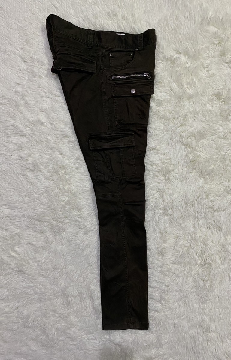 Designer - Semantic Design Multipockets Cargo Military Tactical Pants - 13