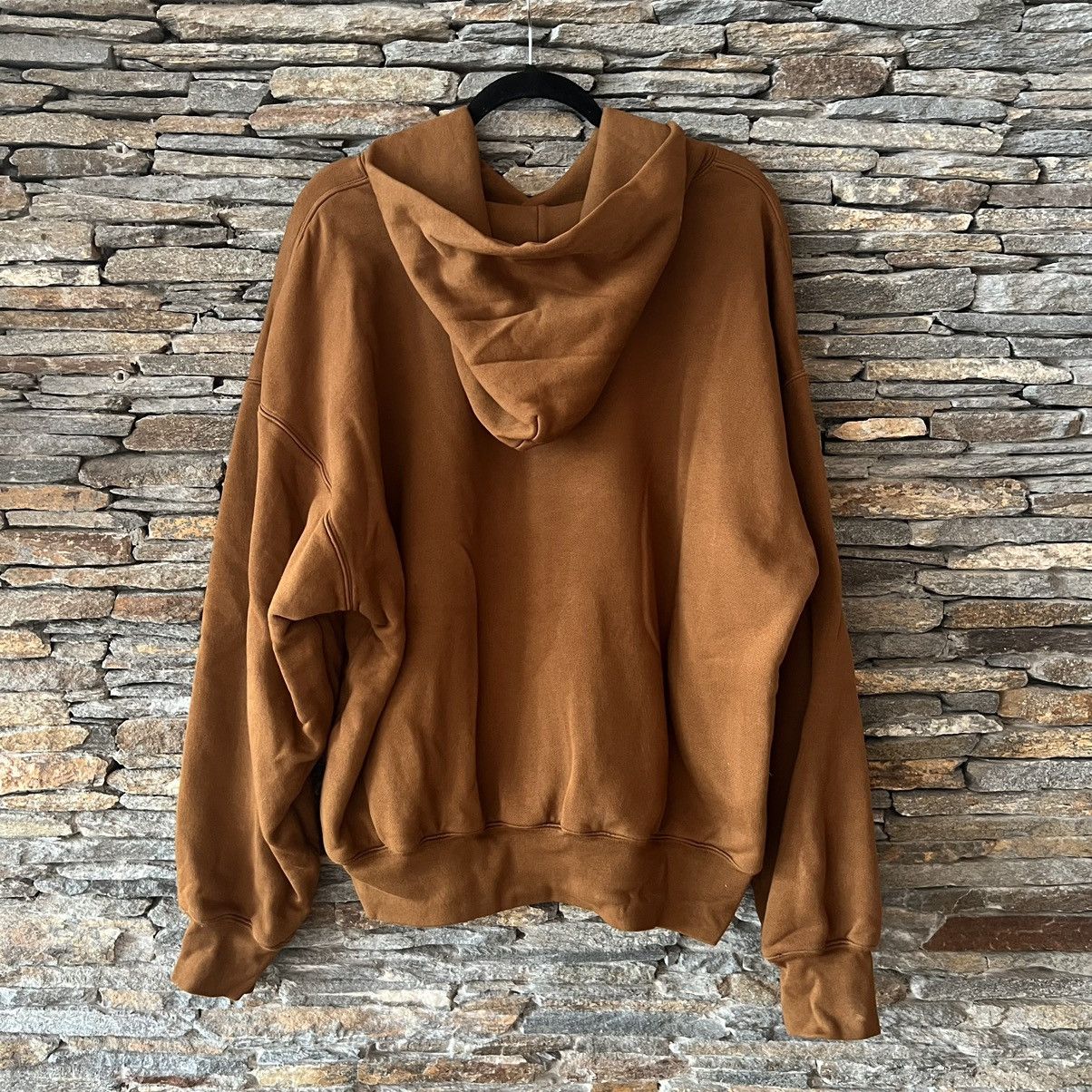 YEEZY x GAP: PERFECT HOODIE LIGHT BROWN - 4