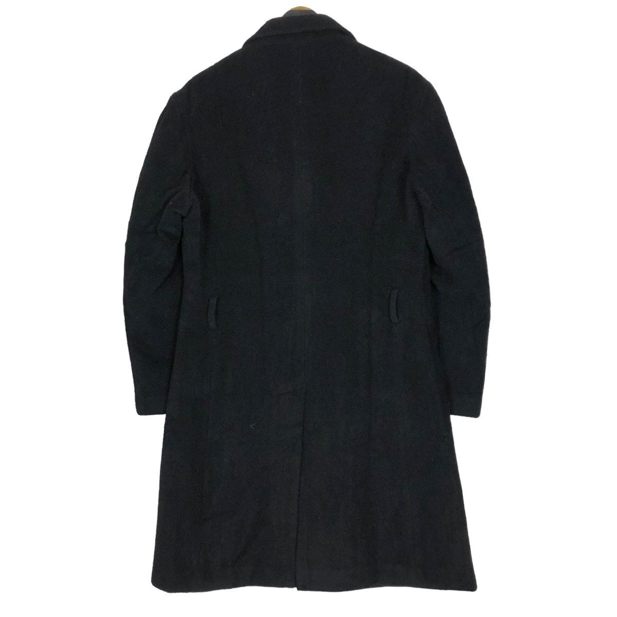 Vintage 90s Yohji Yamamoto D’Urban A.A.R Wool Trench Coat - 15