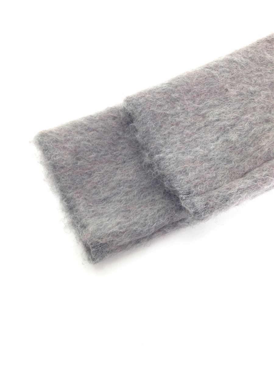 Mohair shawl collar coat - Chimayo grey - 5