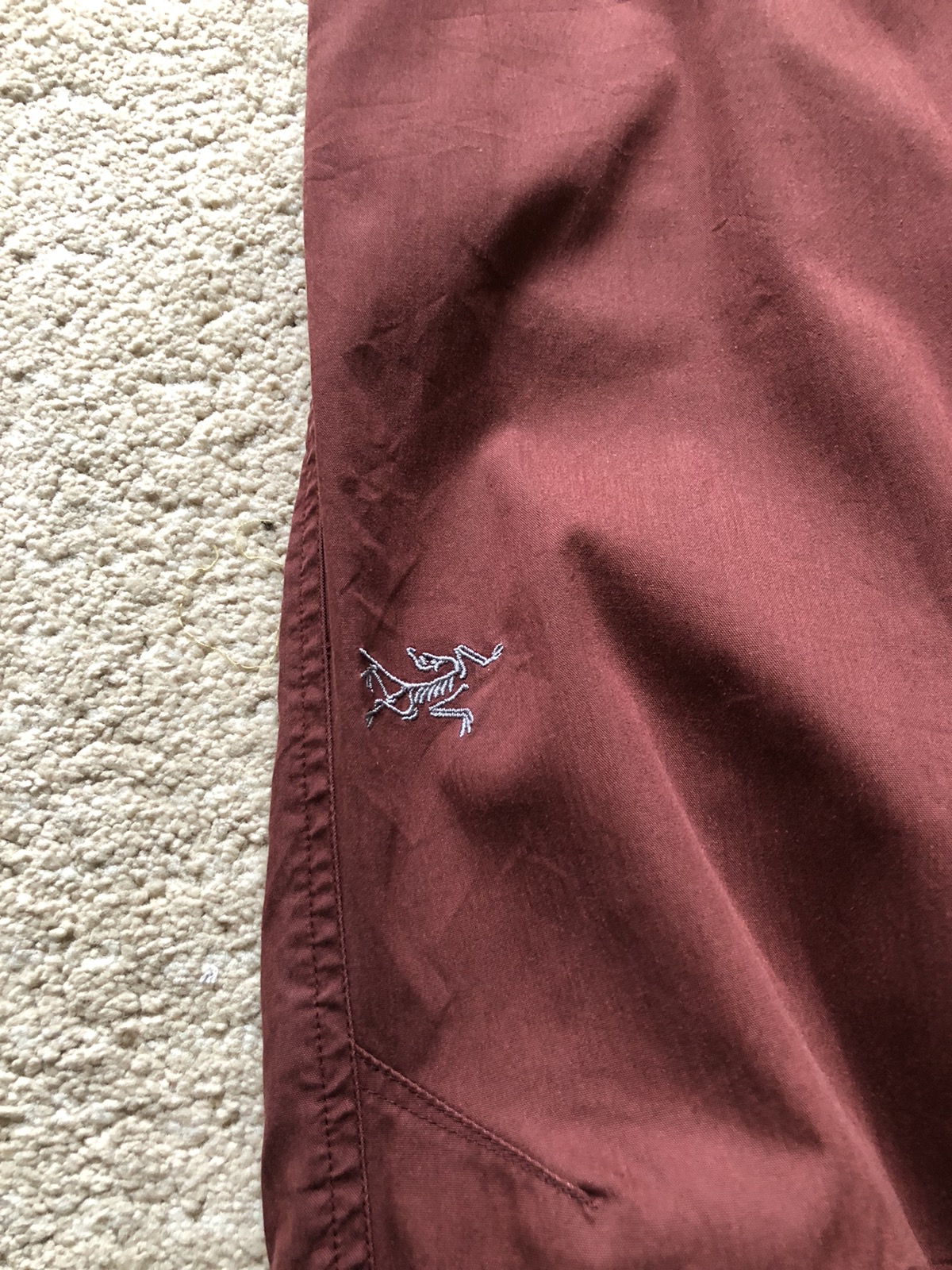 2000s Arcteryx Relaxed Fit Knee Logo Pant - 4