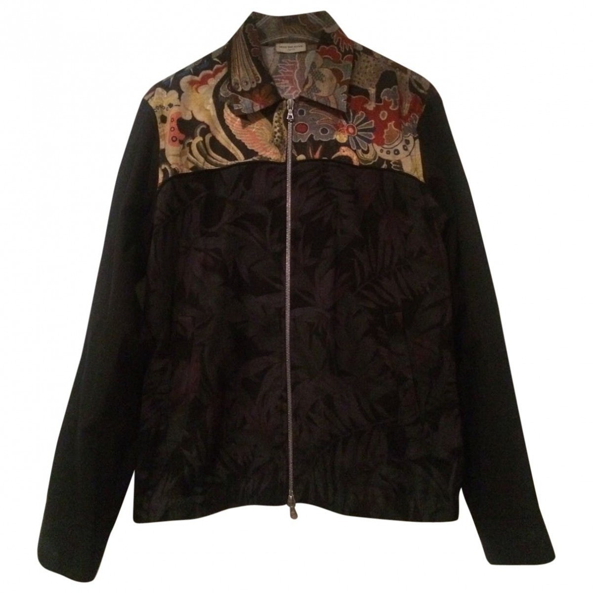 Rare Iconic Floral Pattern Motif Embroidered Bomber - 10