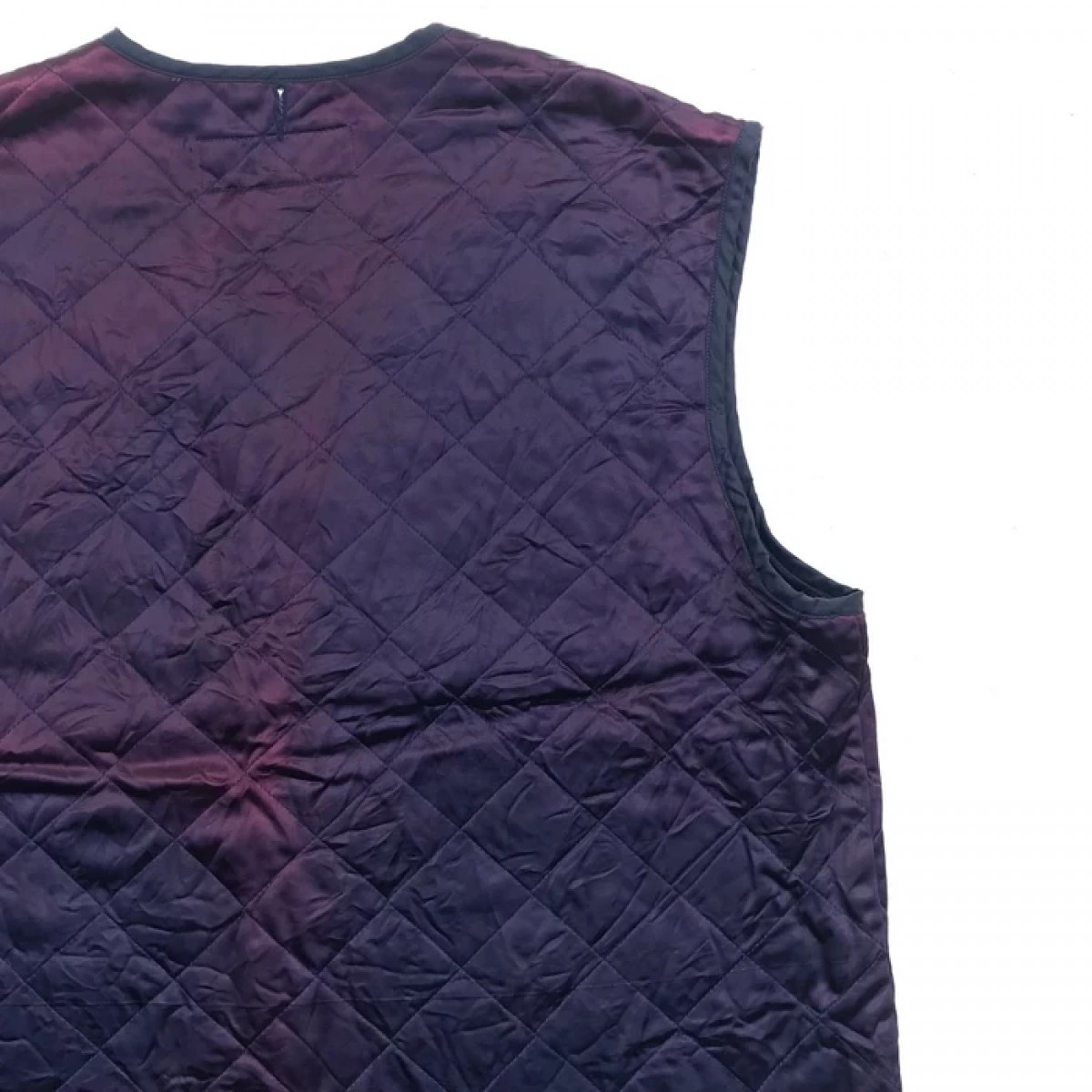 Vintage Quilted Vest - 12