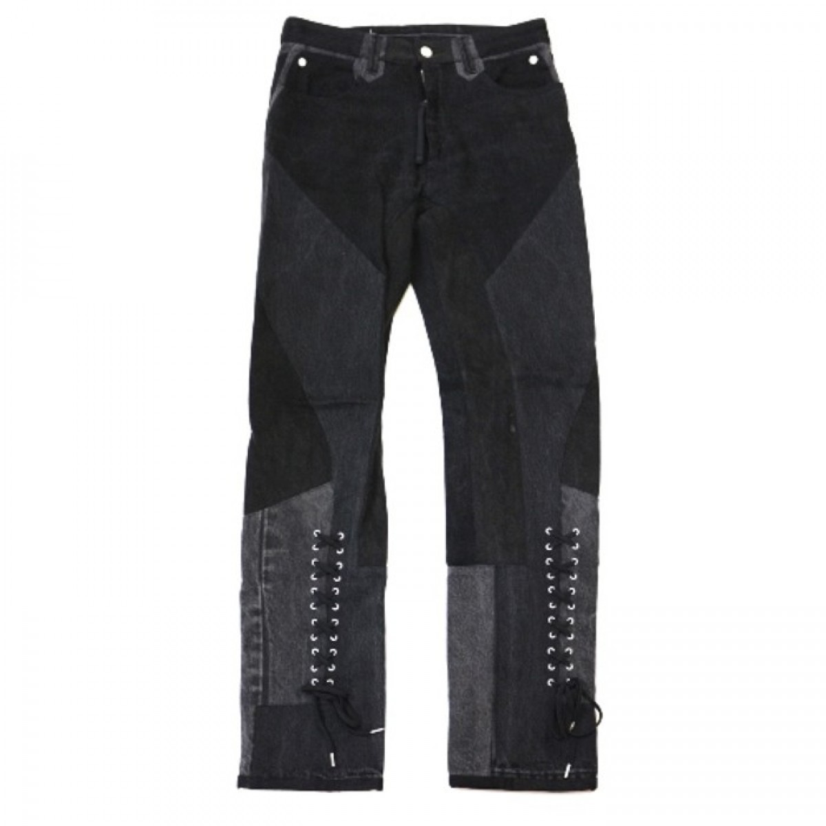 Takahiromiyashita The Soloist. - AW14 Remake jodhpurs jeans - 1