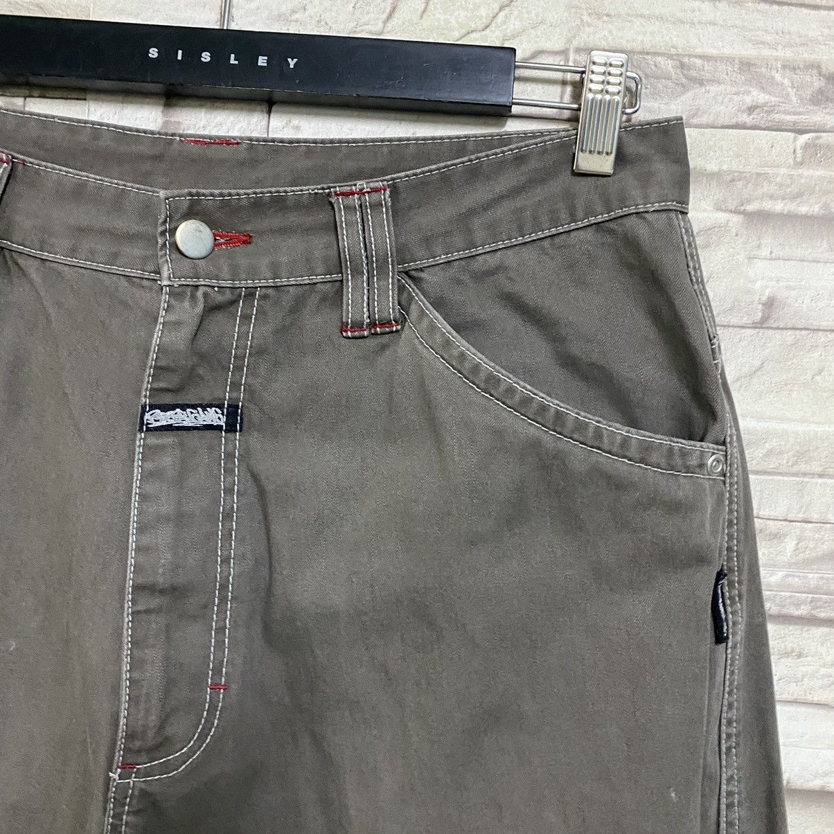 Japanese Brand - Bobby Gang Baggy Cargo Pants - 8