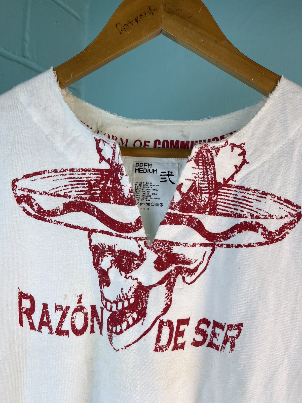 PPFM Razon Deser Skull Cowboy Tee - 6