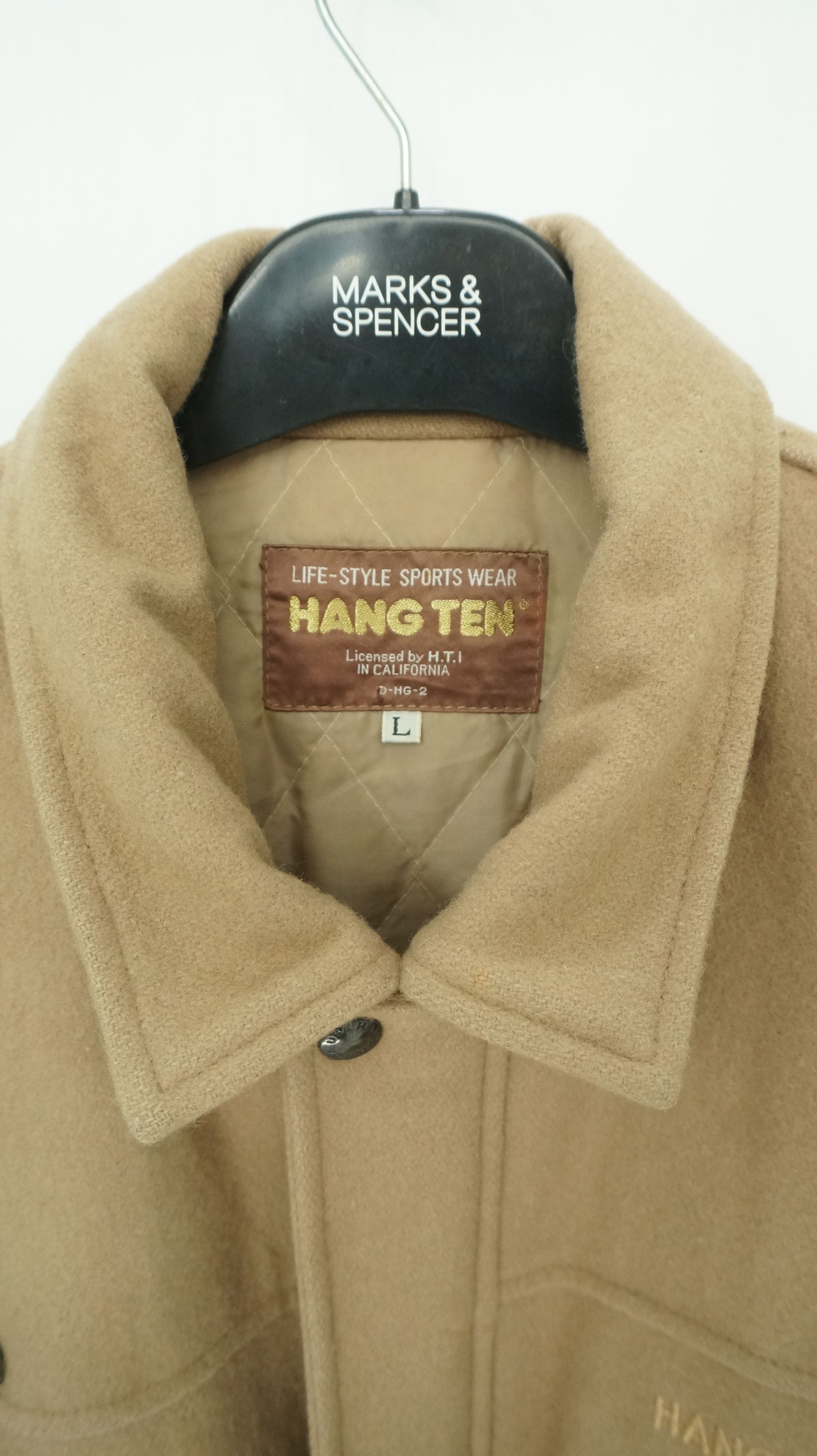 Rare Vintage HANG TEN Wool Jacket - 3