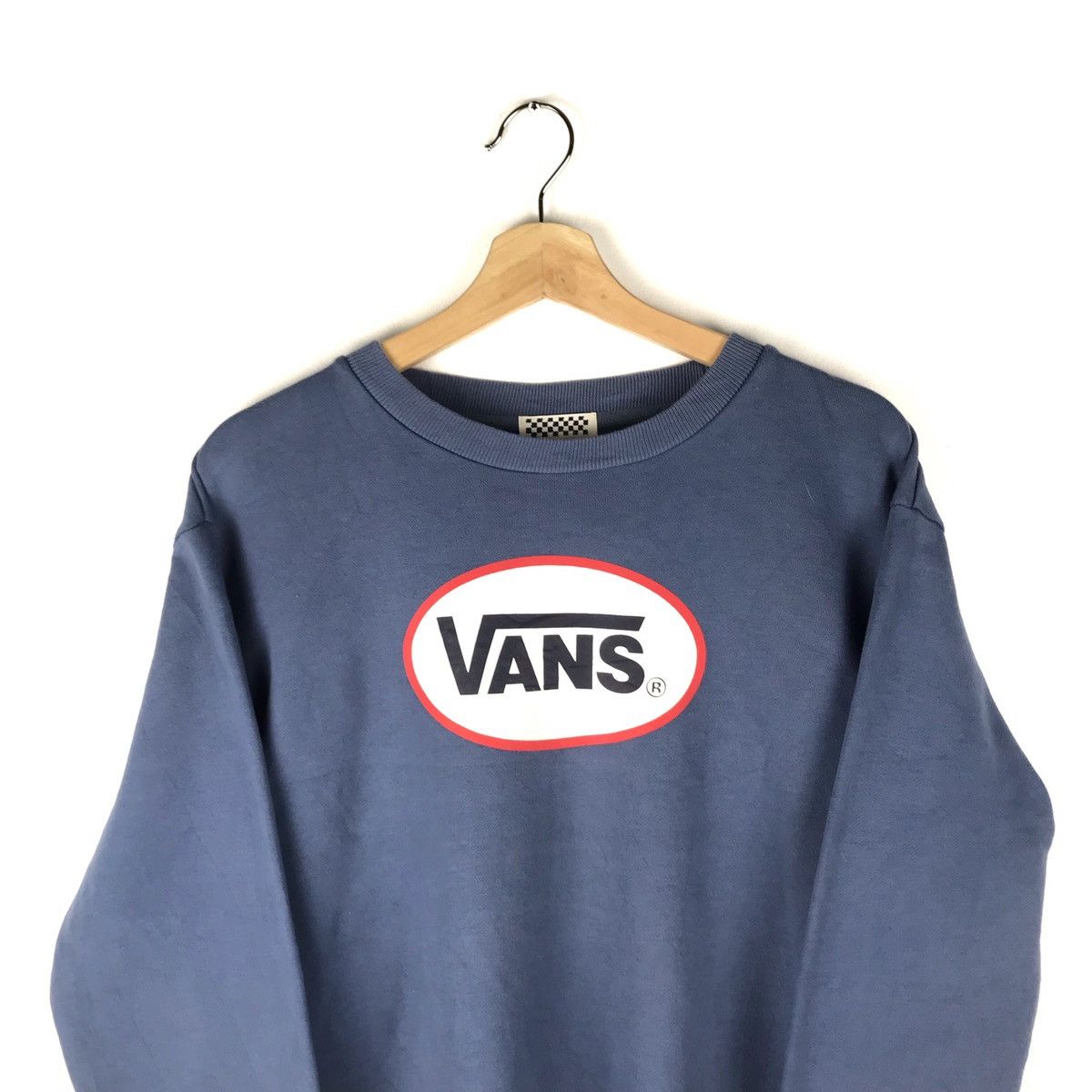 Vans Skate Crewneck Big Logo VANS Sweatshirt - 2